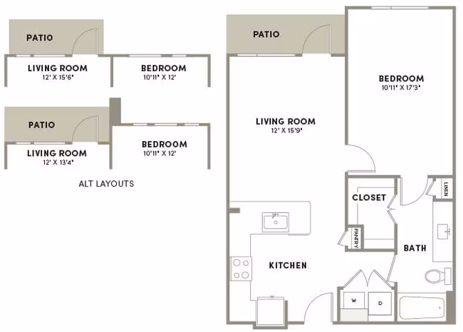 A02 ESSENTIAL LIVING 5011 floor plan